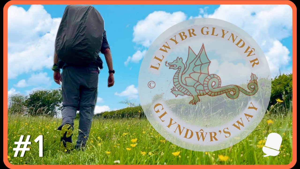 GLYNDŴR'S WAY #1 (Knighton to Bwich-y-Sarnau)  Discovering the mid WALES National Trail