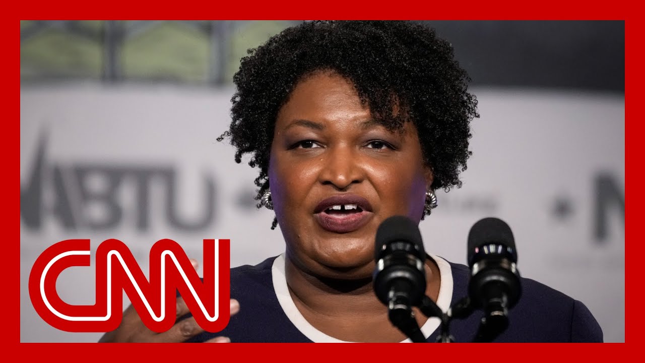 Stacey Abrams makes eyebrow-raising comment ahead of Georgia primary