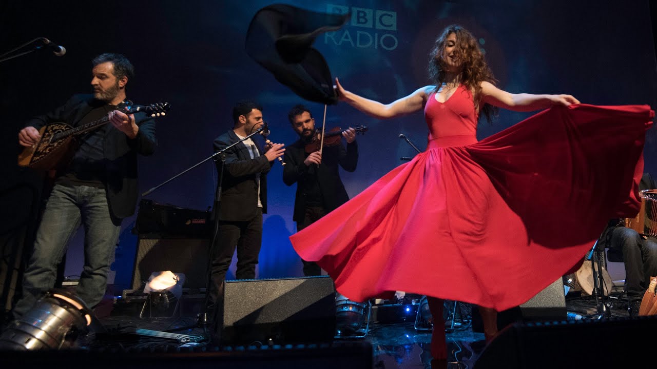 Canzoniere Grecanico Salentino - Dumenica Matina (Live at Celtic Connections 2015)