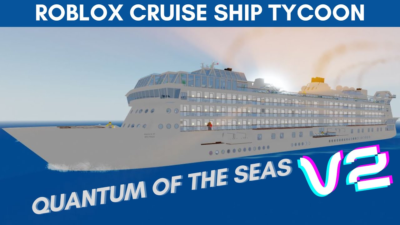 QUANTUM OF THE SEAS V2! Quantum class V2 in CST
