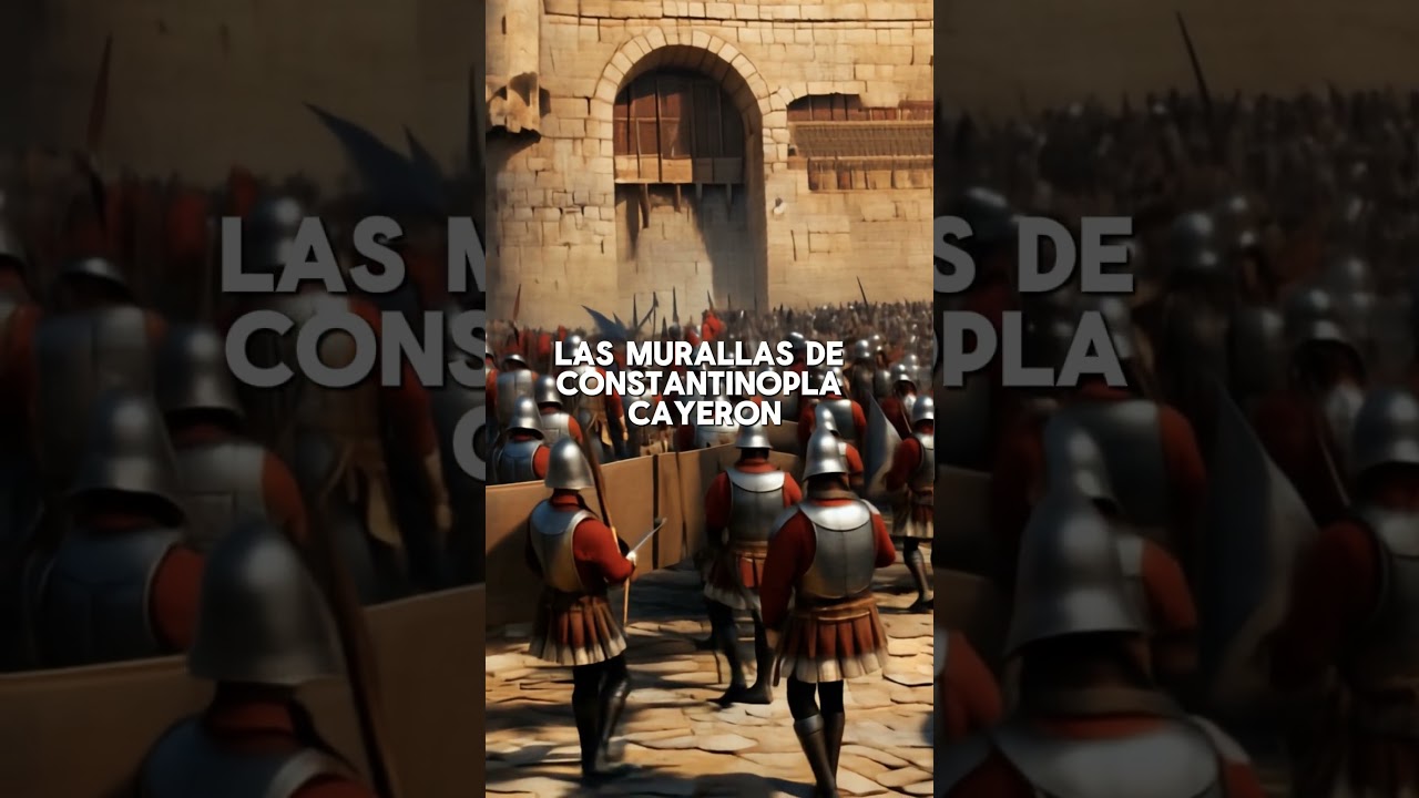 El Asedio de Constantinopla #historianarrada #historia
