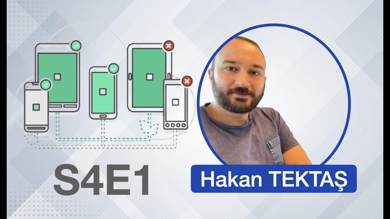 S4E1 - Create your own mobile device farm - Hakan Tektaş