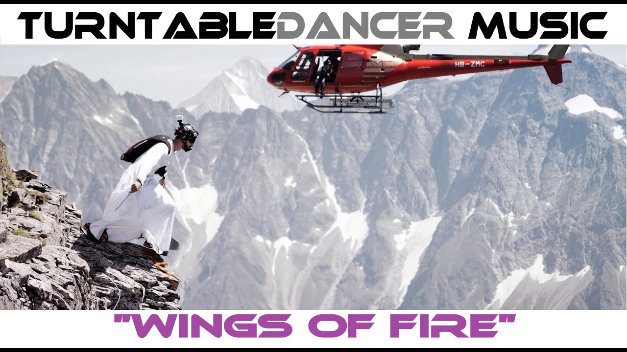 Wings Of Fire | Rock | TurntableDancer AI Music