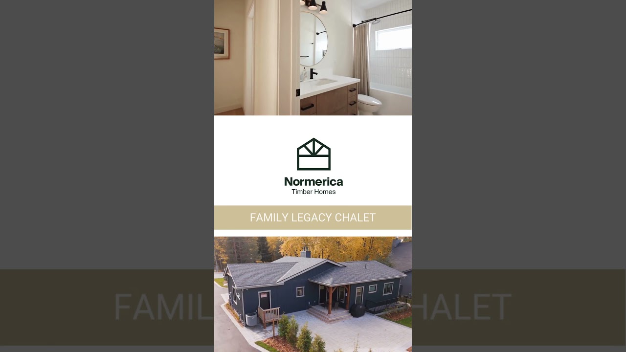 Family Legacy Chalet: Rebuilt After Fire in Just Over a Year | 2,852 Sq Ft Custom Timber Frame