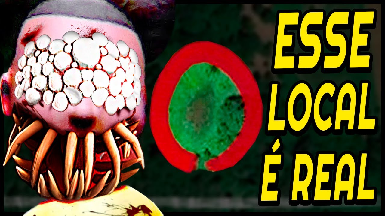 DESCOBRI onde fica o CÍRCULO VERMELHO na VIDA REAL! Amanda é o MONSTRO? Teoria AMANDA THE ADVENTURER