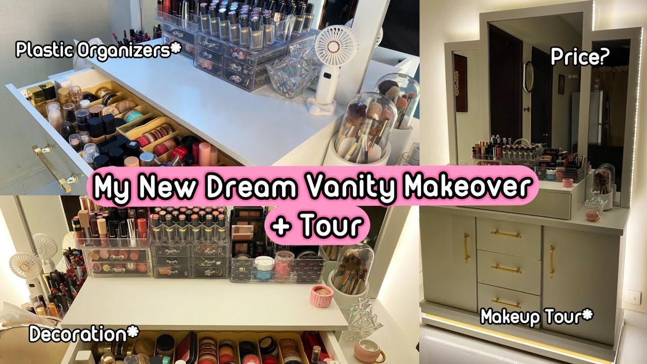 My Vanity Tour | let's Organize My Vanity 