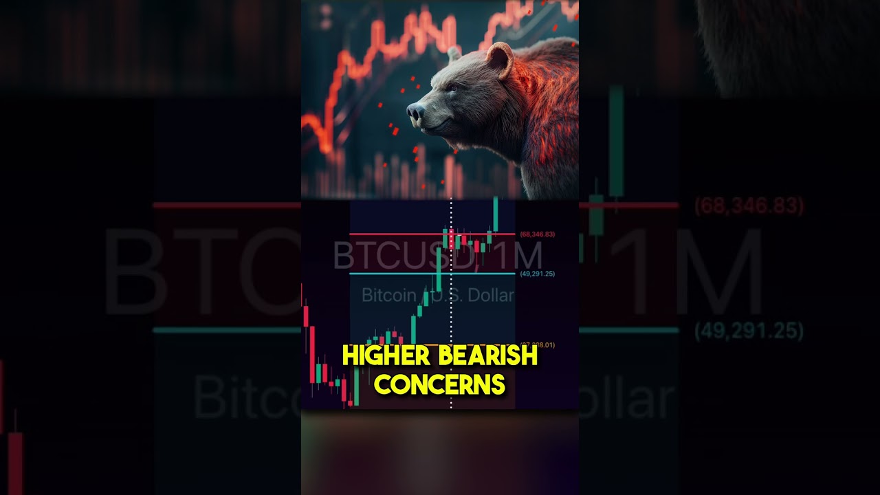 Bitcoin Milestone Warning: Evening Star Pattern? 🚨📉