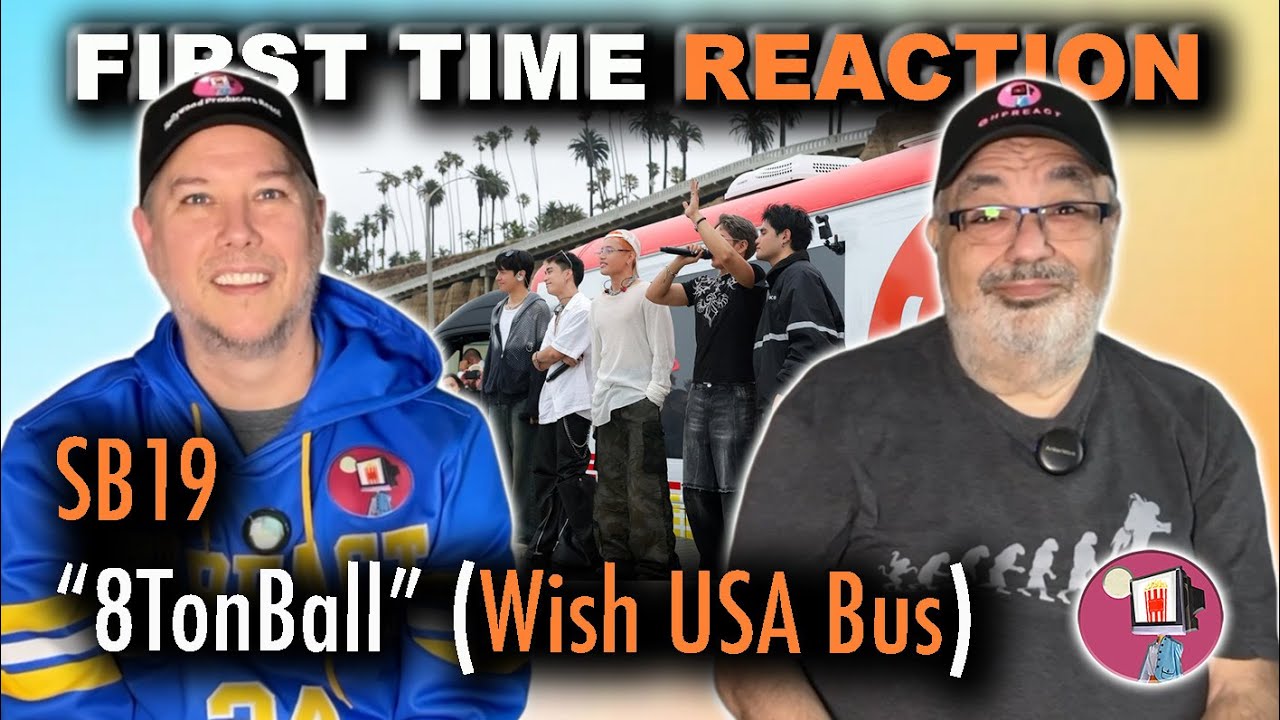 Hollywood Producers React to SB19's Hit Song 