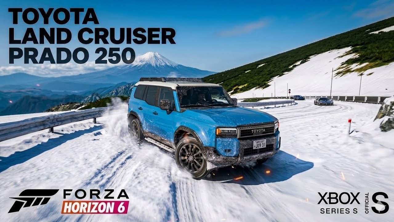 Forza Horizon 6 : Toyota Land Cruiser Prado 250 / Xbox Series S  