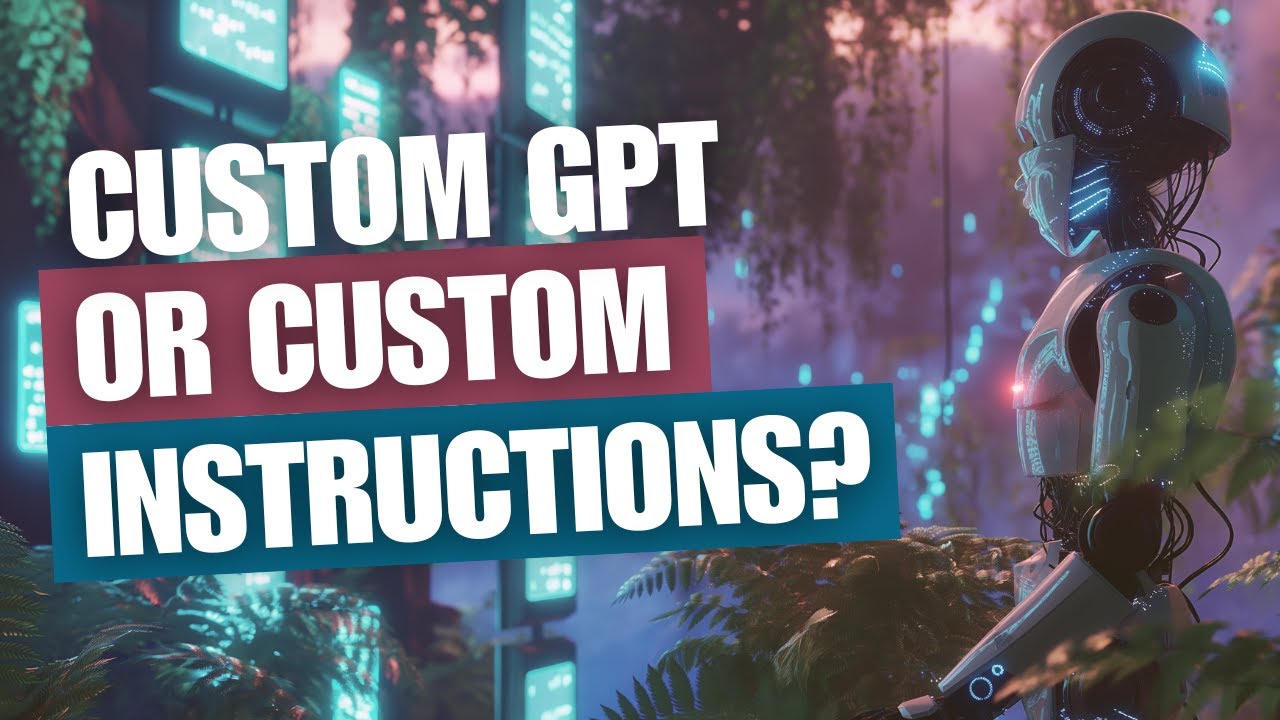 ChatGPT Unleashed: Mastering Custom Instructions and GPTs