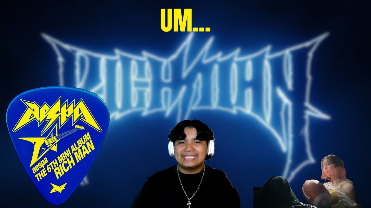 aespa 에스파 'Rich Man' MV | Reaction