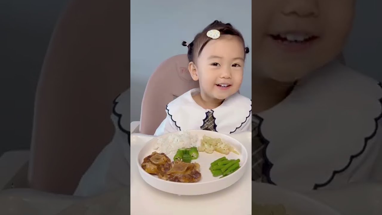 萌寶小吃貨,家有寶寶吃飯不挑食系列合集004