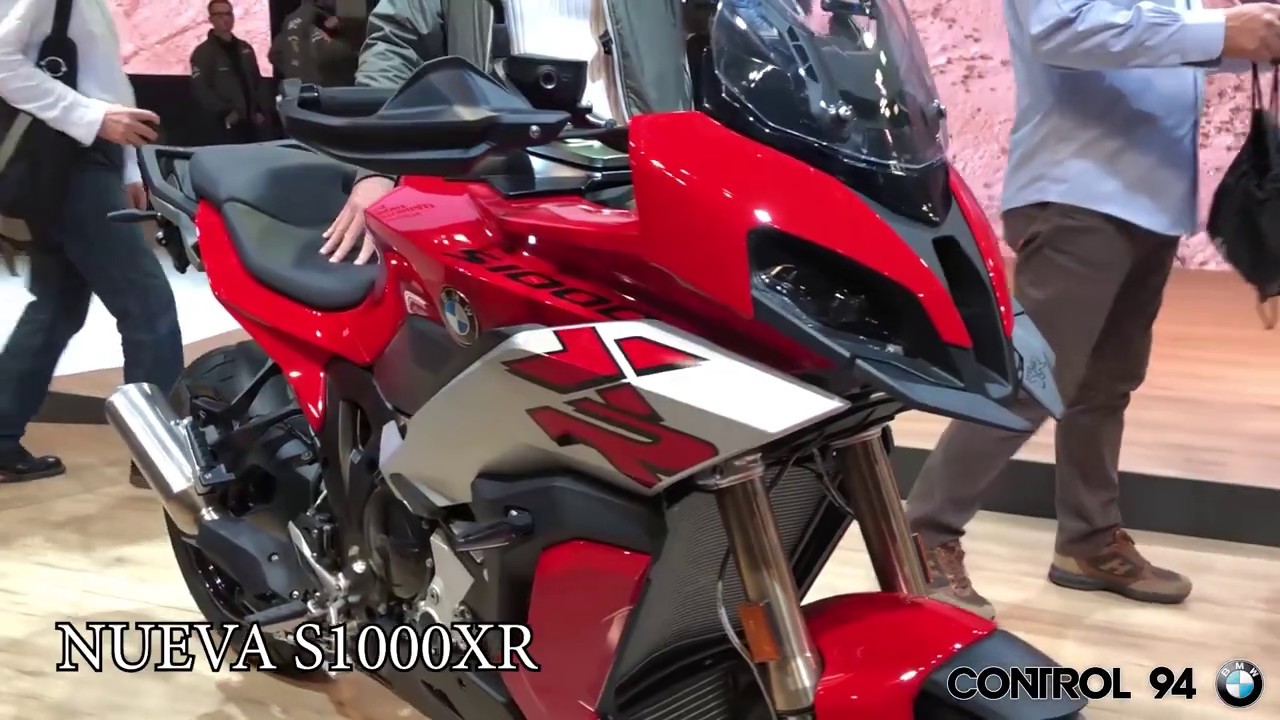 NOVEDADES BMW MOTORRQAD 2020 !!! ASI SON LAS NUEVAS S1000XR F900XR F900R EICMA 2019 !!!