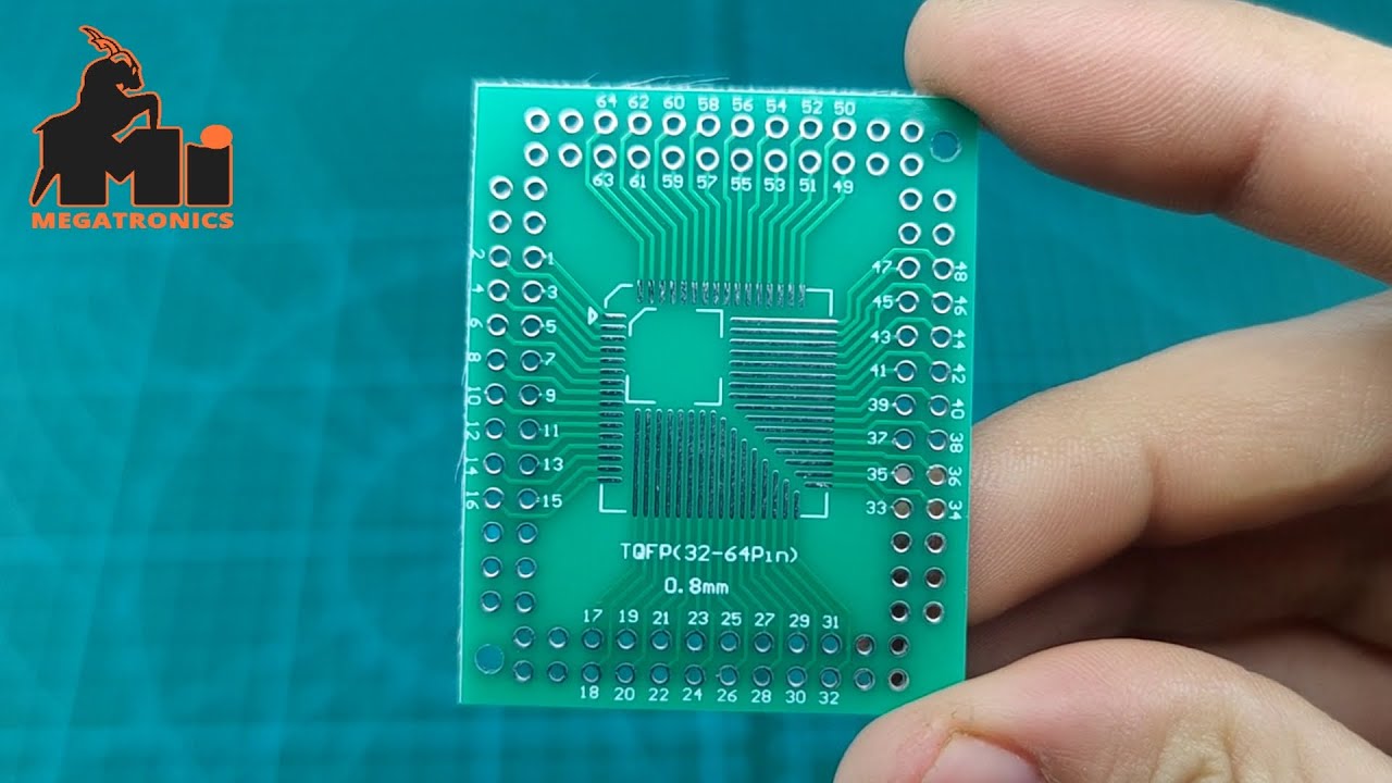 QFP32PCB1-C238F2A | QFP FQFP TQFP 32 44 64 80 100 LQFP SMD To DIP Switch
