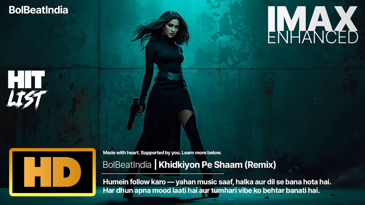 Khidkiyon Pe Shaam Night Drive Remix