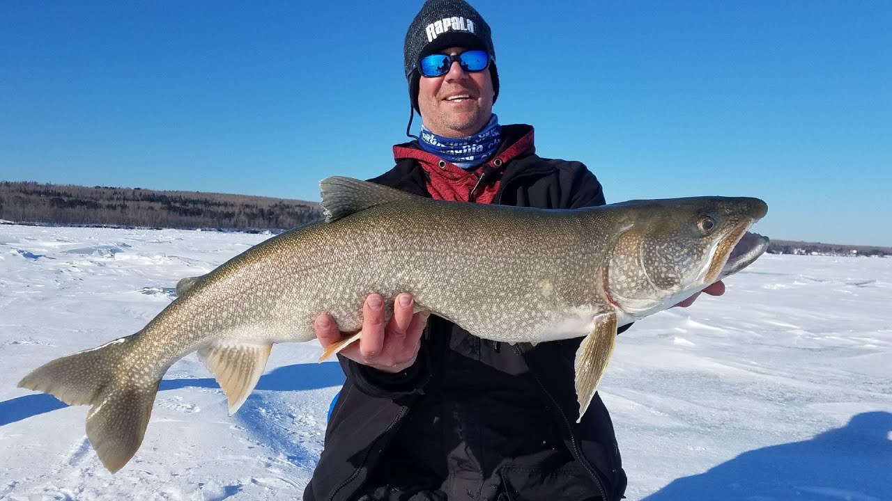 Lake Superior Lake Trout - In-Depth Outdoors Season 13, Episode 15