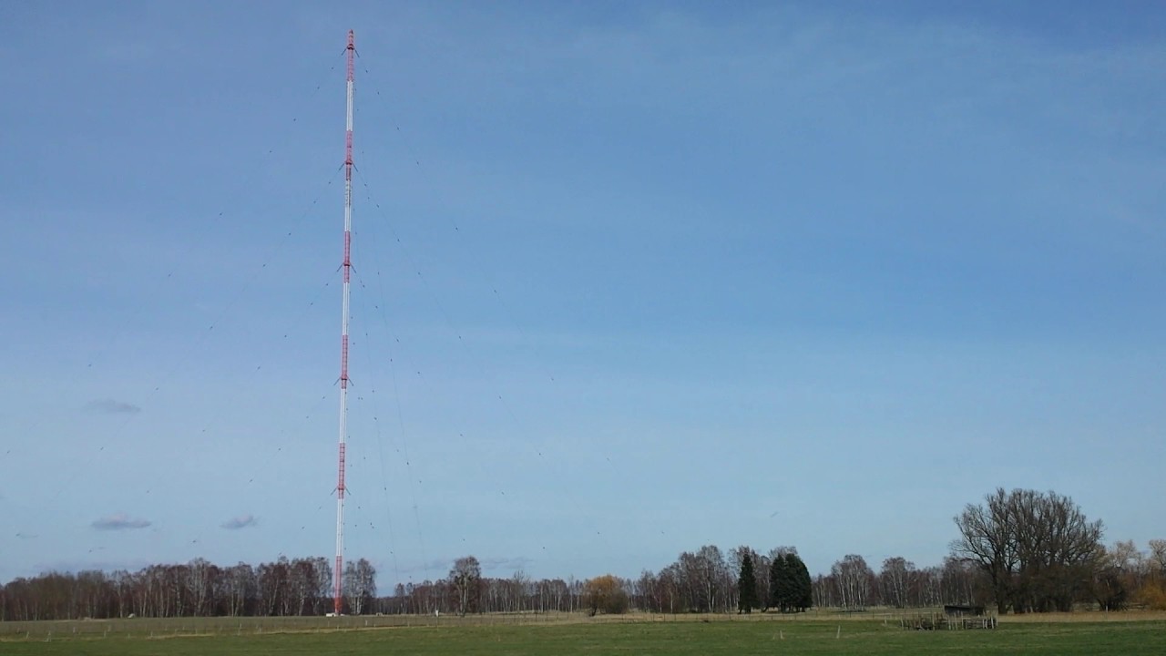 Sprengung Sendemast Zehlendorf / HD