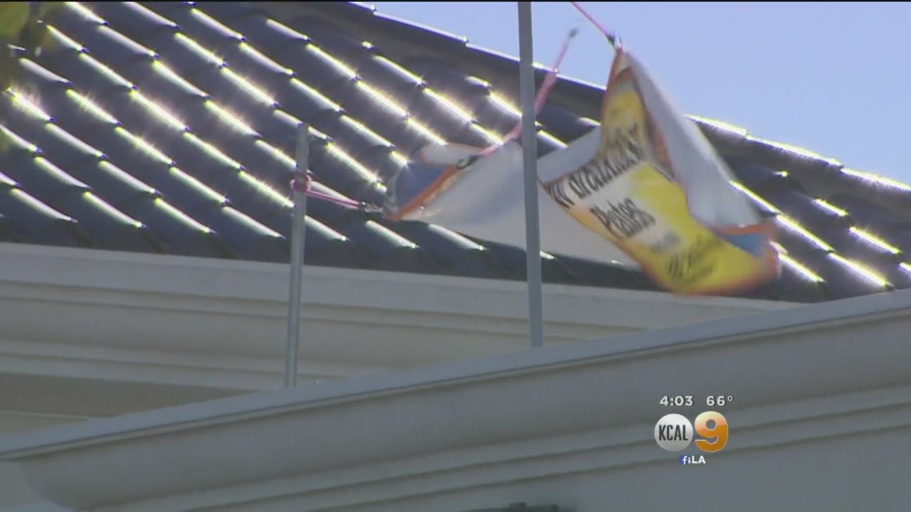 Inland Empire Hit With Intense Winds