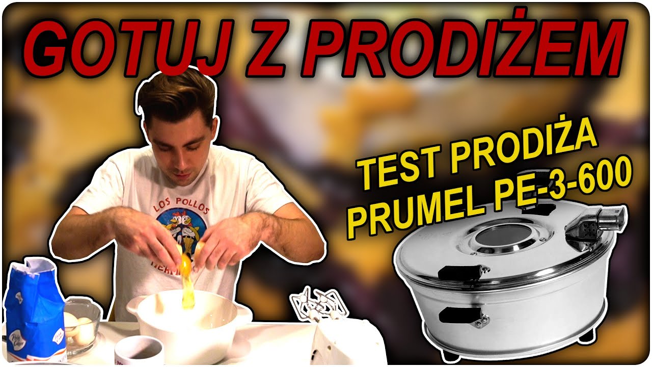 Test PRODIŻA PRUMEL PE-3-600 z Donejt&oacute;w 🤑 Gotuj z Prodiżem 😎