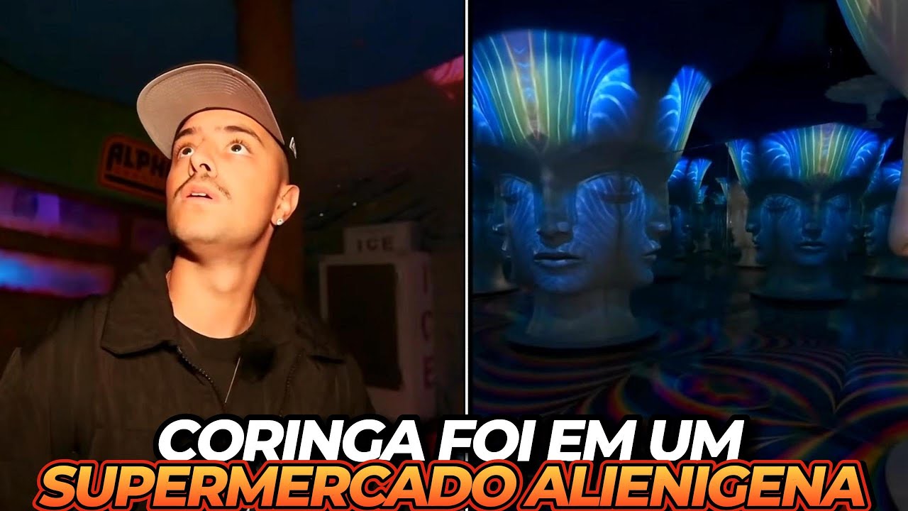 CORINGA FOI EM UM SUPERMERCADO ALIENIGENA