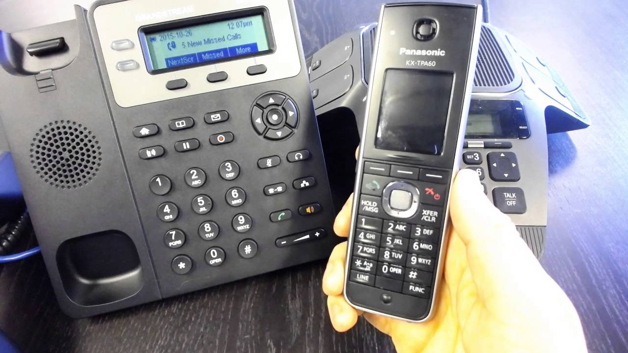 How To Attended Transfer a Call on a Grandstream Phone
