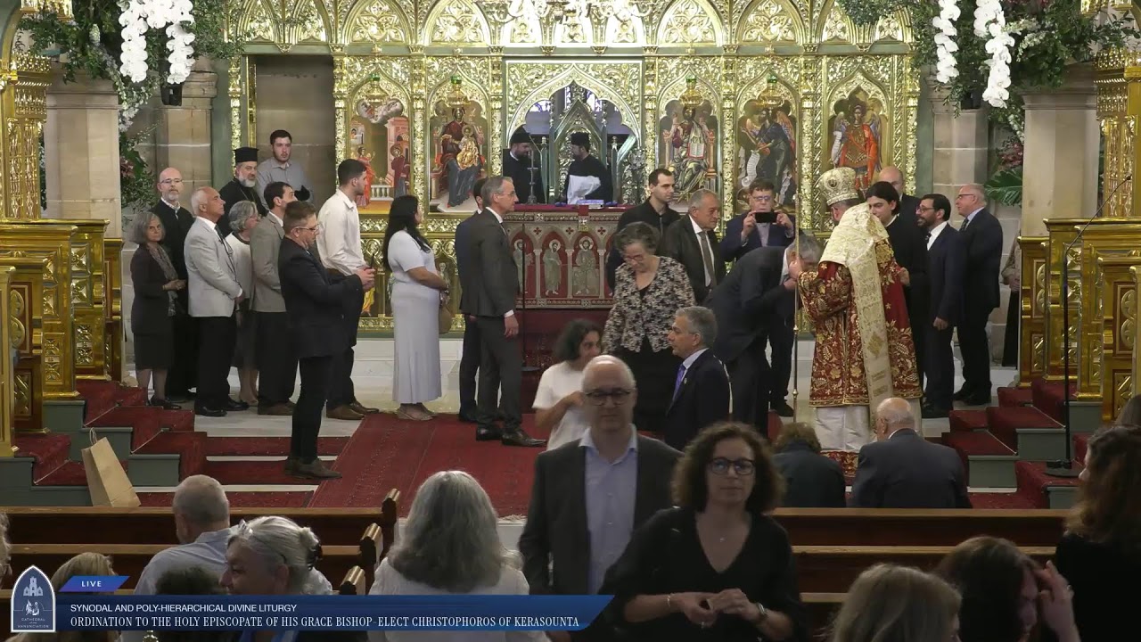 Greek Orthodox Archdiocese of Australia Live Stream