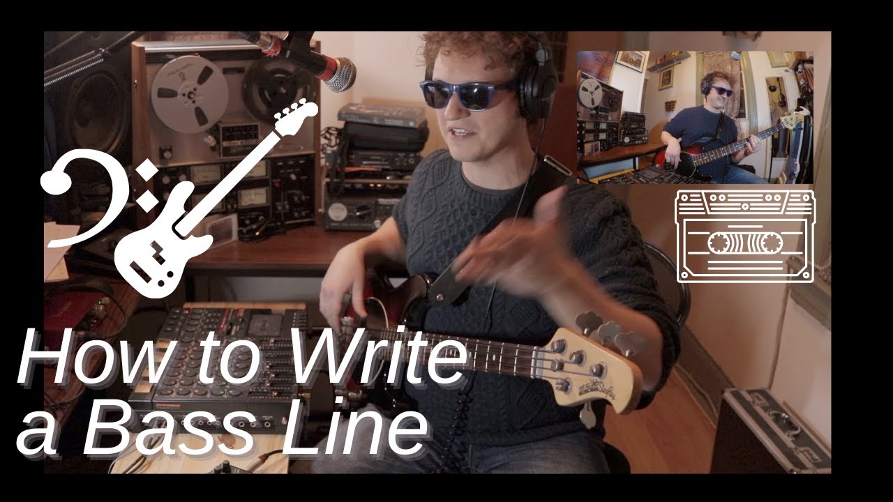 How to Write a Bass Line  |||  MADE ON TAPE