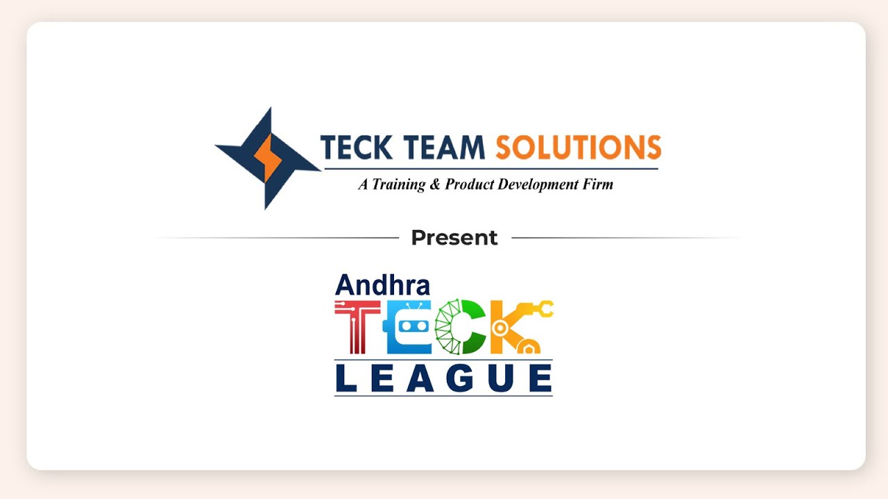 ANDHRA TECK LEAGUE - Unleashing Innovation | Tech Event for Schools & Engineering Students 🚀💻