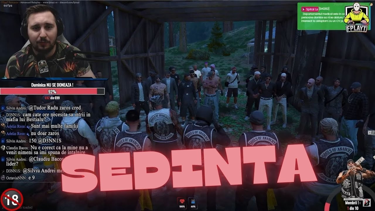 BESTIALU FACE SEDINTA PE FPLAYT CU TOATE MAFIILE?! CE TREBUIE SA FACA LIDERII DE MAFIE ?!