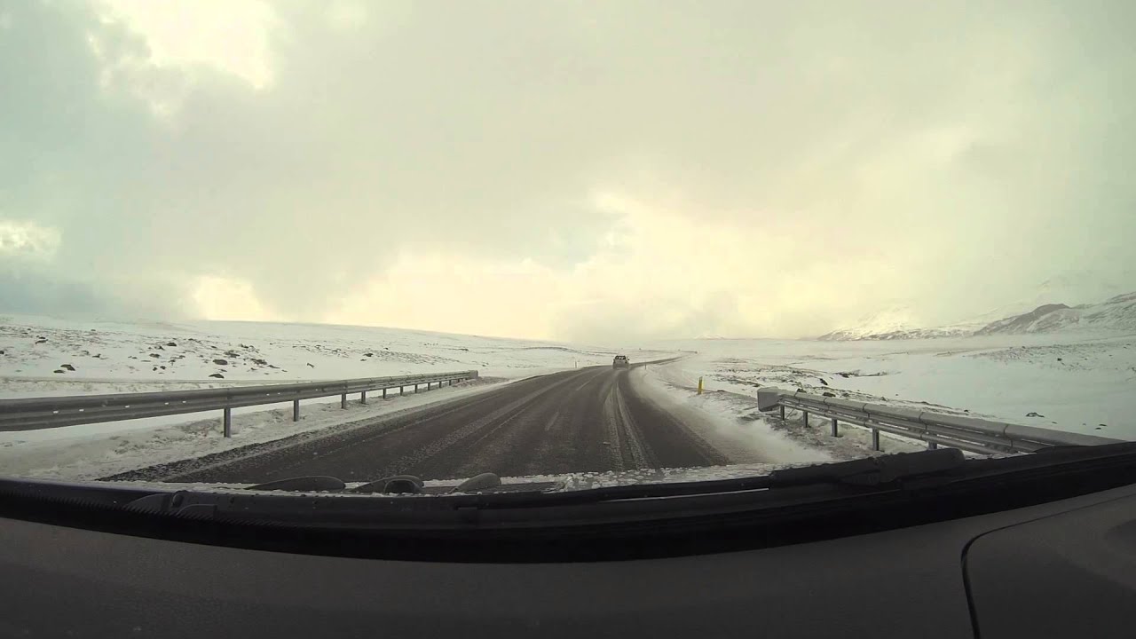 Iceland: Driving in the Winter