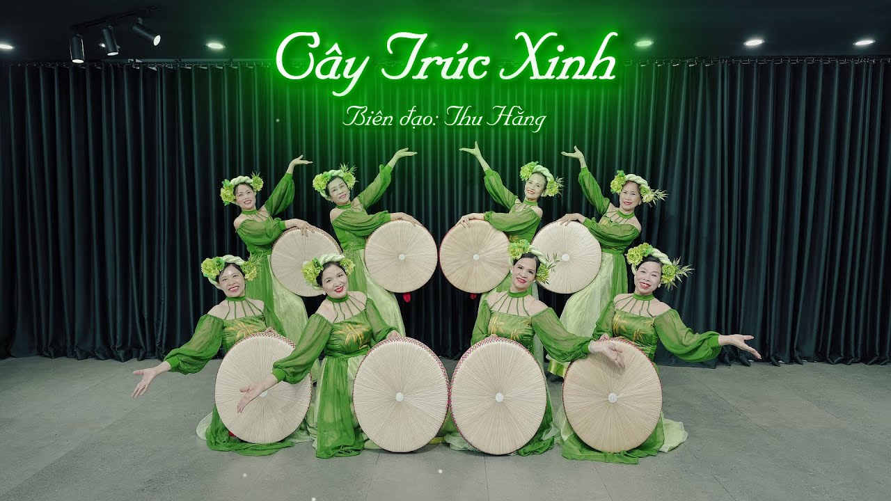 Múa dân gian CÂY TRÚC XINH - Thu Hằng biên đạo - Lớp múa Dịu ST5