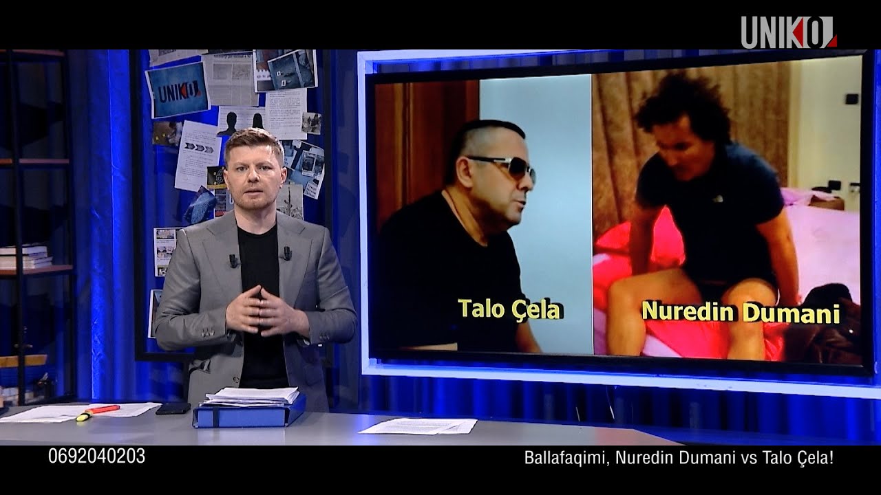 Uniko – Ballafaqimi, Nuredin Dumani vs Talo Çela! (23 Maj 2022)