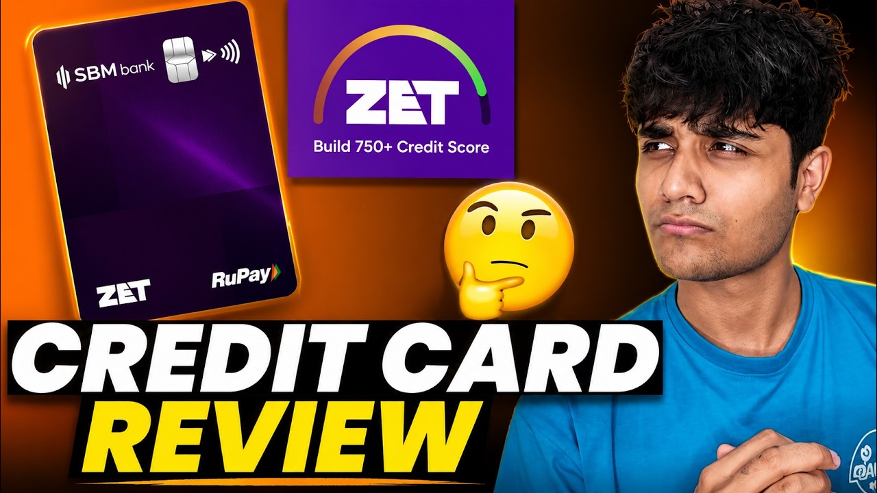 Zet Sbm Credit Card Review |Sbm Zet Credit Card Benefits?|Best Student Credit Card? #creditcard 