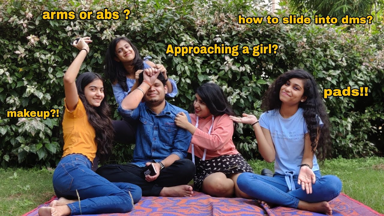 Girls *ACTUALLY* answer uncomfortable questions guys are too afraid to ask