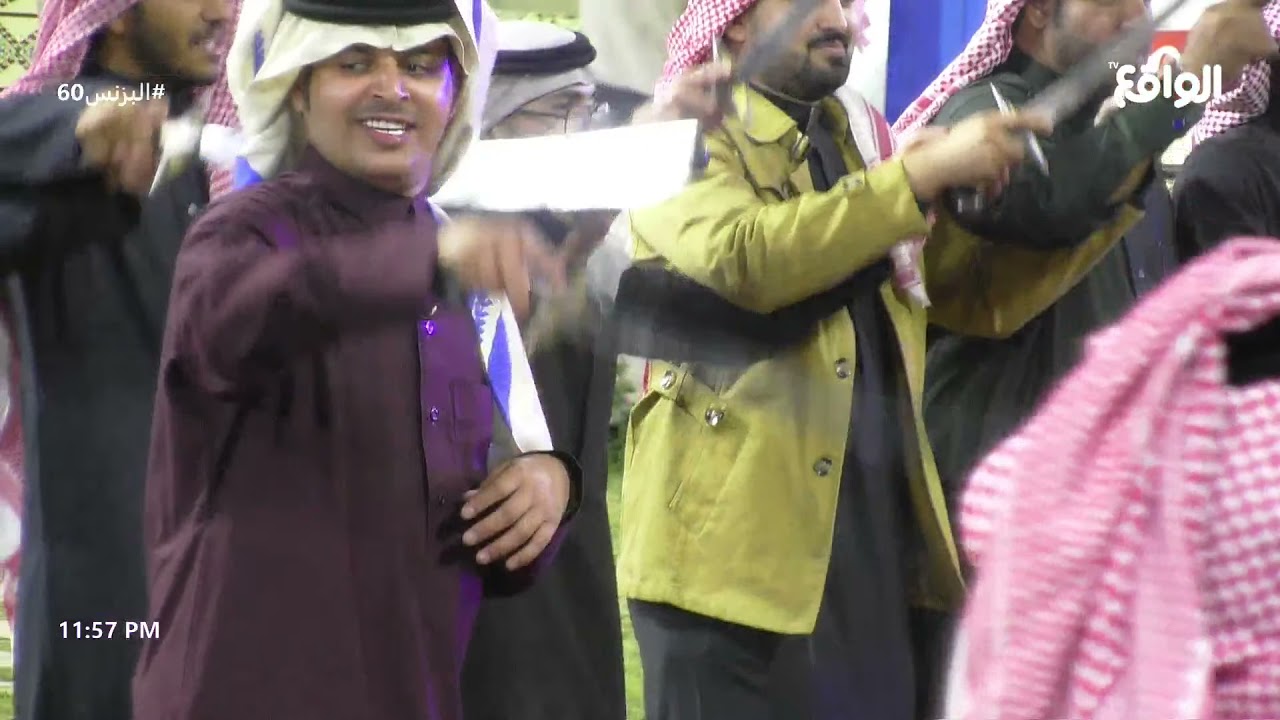 حايل اليوم غنت من فرحها نشيد | العرضة الحايلية #البزنس60