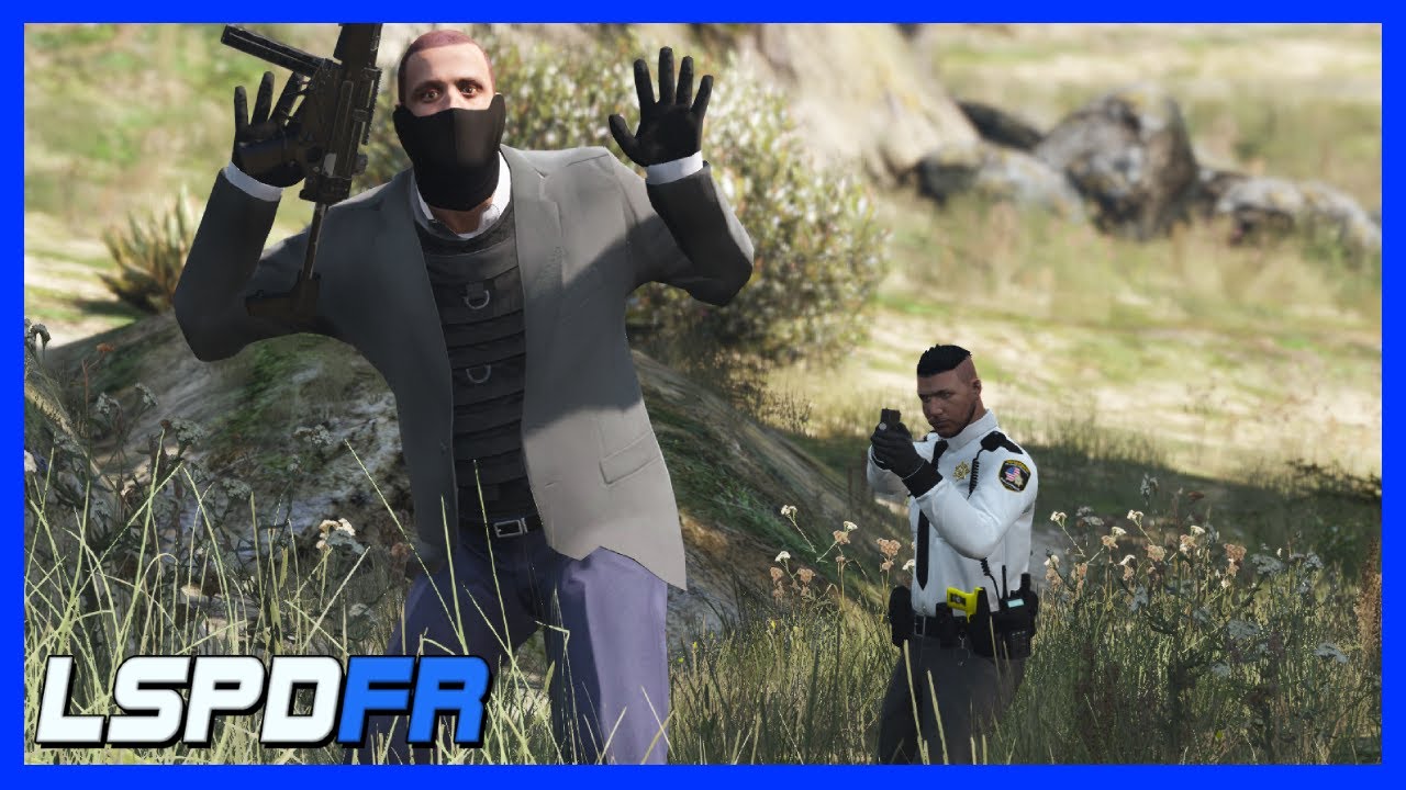 Pretty chill patrol in LSPDFR #3