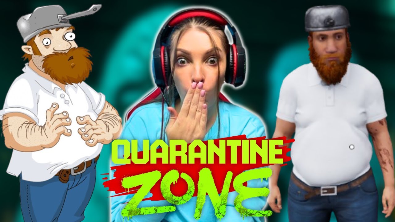 ДАЖЕ БЕЗУМНЫЙ ДЕЙВ СБЕЖАЛ ОТ ЗОМБИ в Quarantine Zone: The Last Check I Прохождение #1