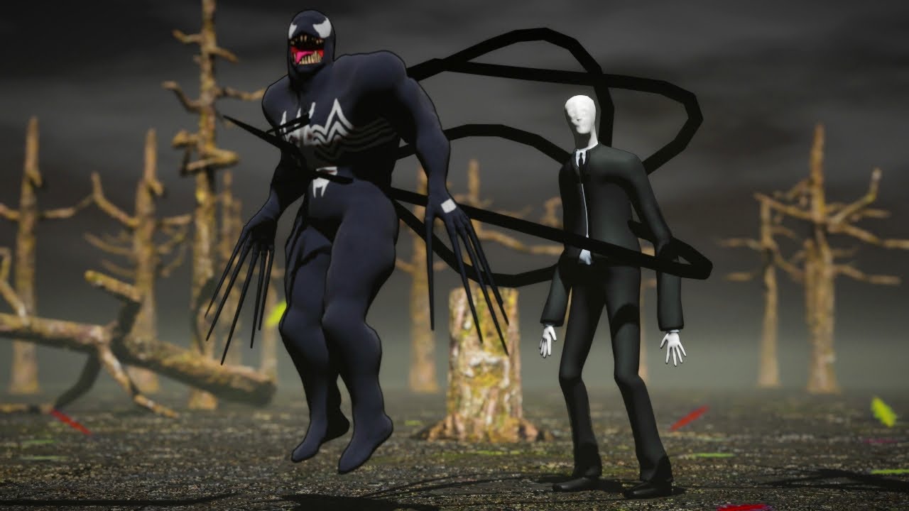 Venom vs Slender Man