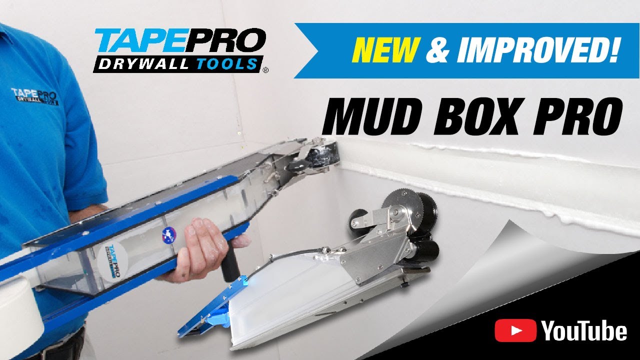 The Improved Mud Box Pro from Tapepro