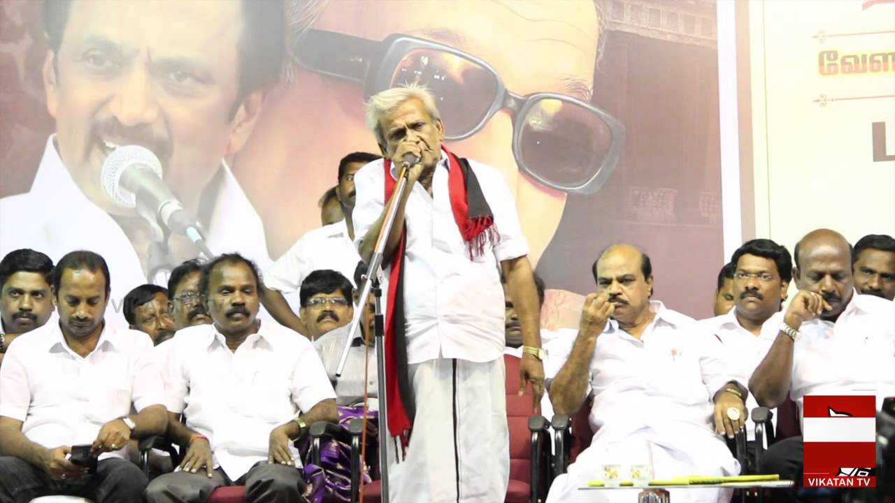 Theepori Arumugam's speech about Jayalalitha