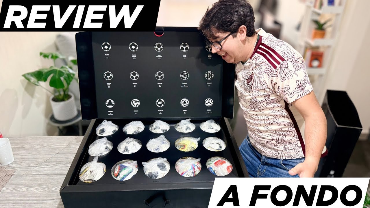 Set Mini Balones Mundiales de Adidas - Unboxing & Review