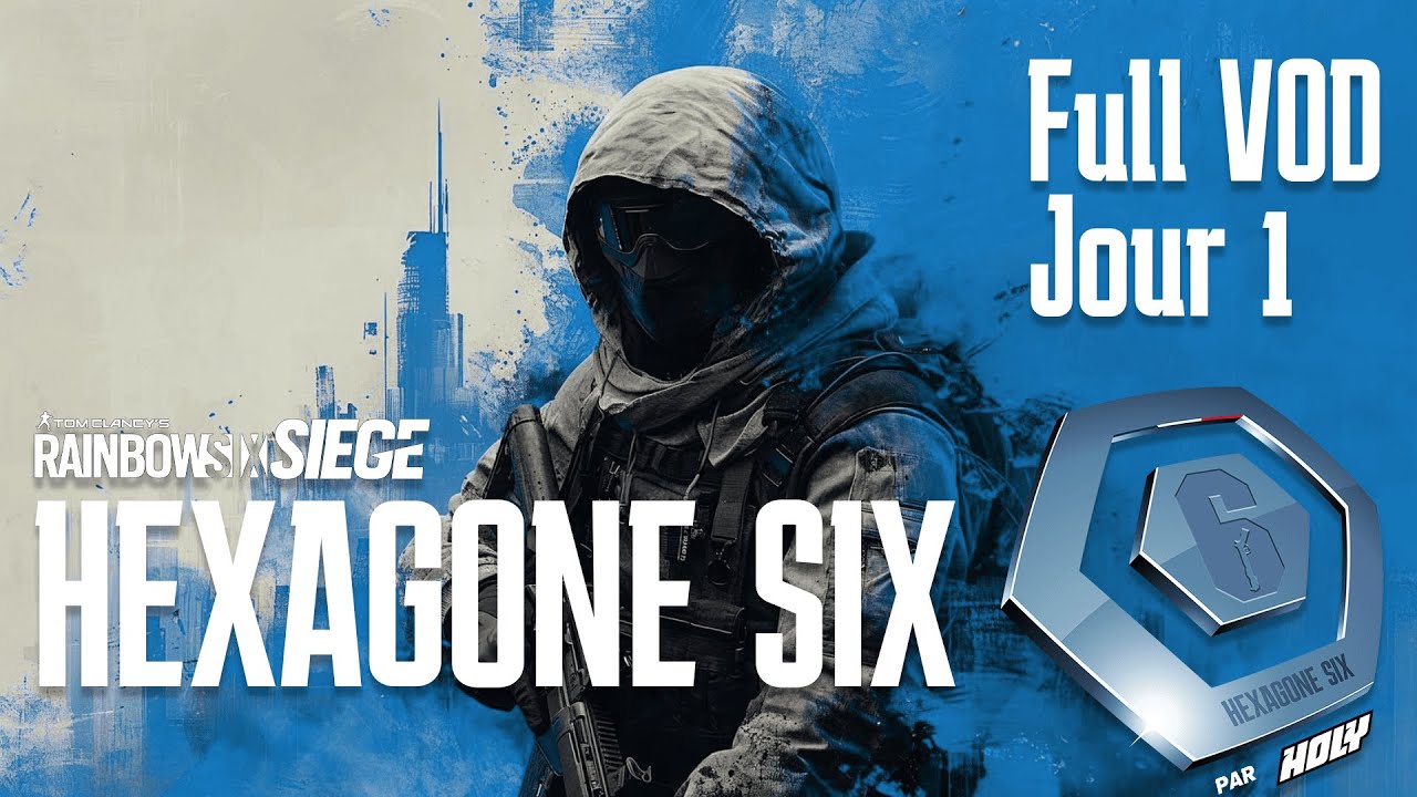 Hexagone 6 - Jour 1 (Full VOD)