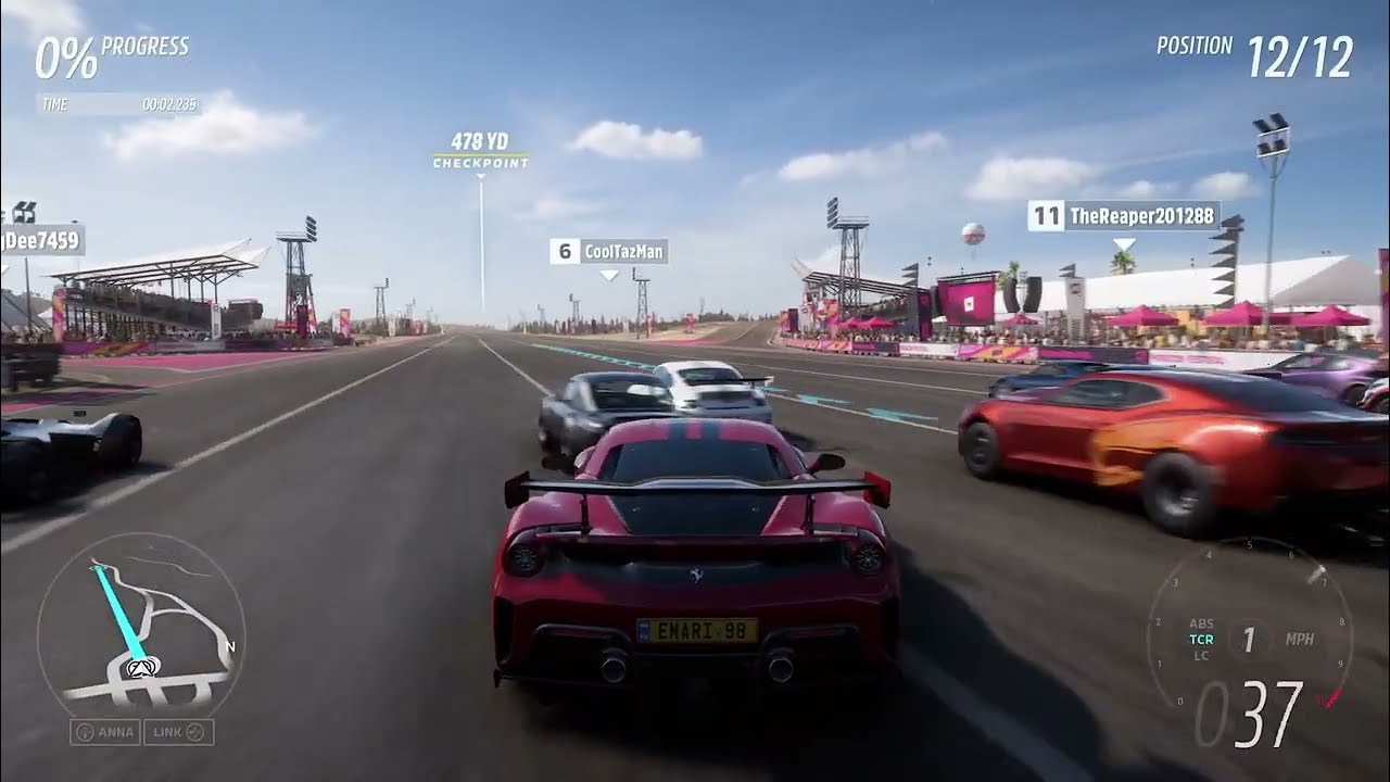 Short Free Driving/Festival Drag Racing | Forza Horizon 5 #emarigotgame #forzahorizon5gameplay