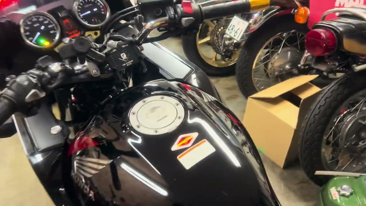 CB400SB 