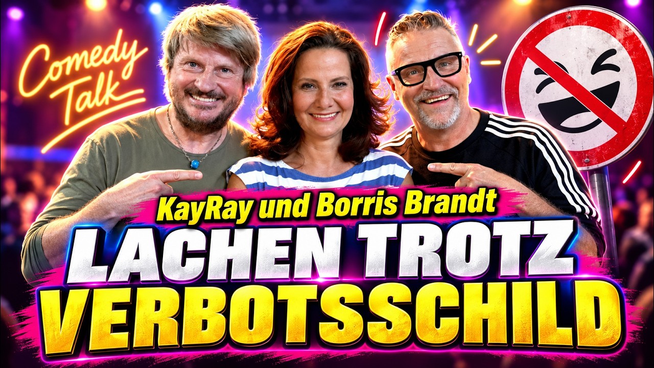 Lachen trotz Verbotsschild &ndash; Kay Ray & Borris Brandt &uuml;ber Humor, Medien und Mut zur eigenen Meinung