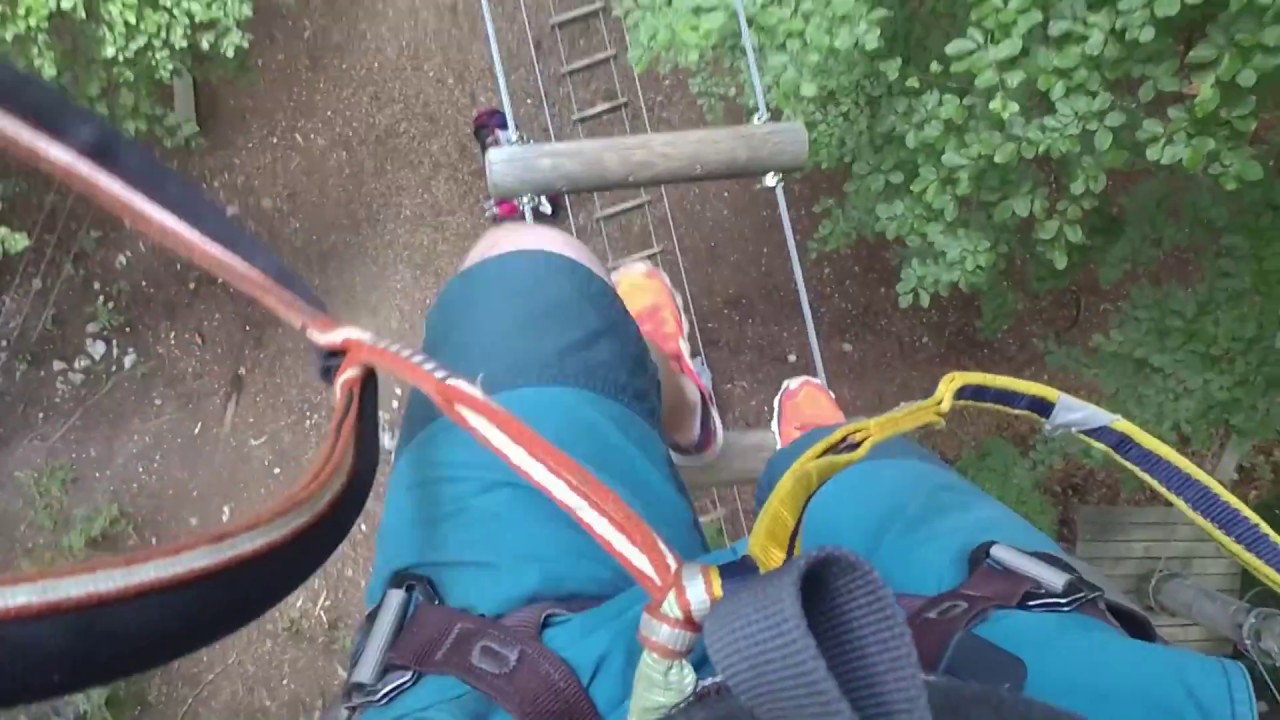 Parc Aventure Chaumont 2017