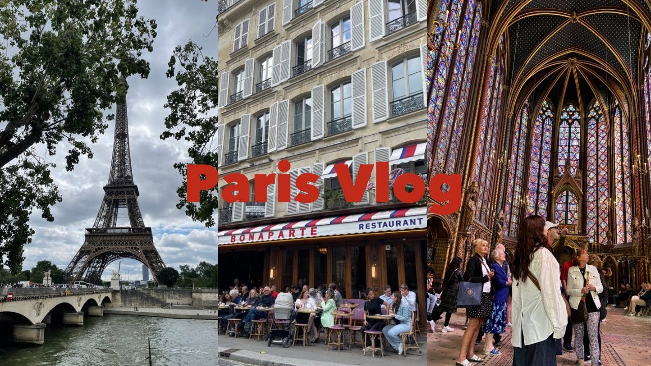 Paris Vlog | 念願の🇫🇷大充実の3日間　私たちの新婚旅行🥂