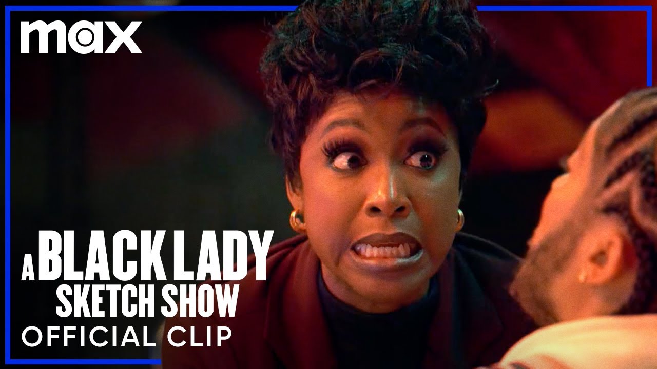 Spacing Out (Full Sketch) | A Black Lady Sketch Show | Max