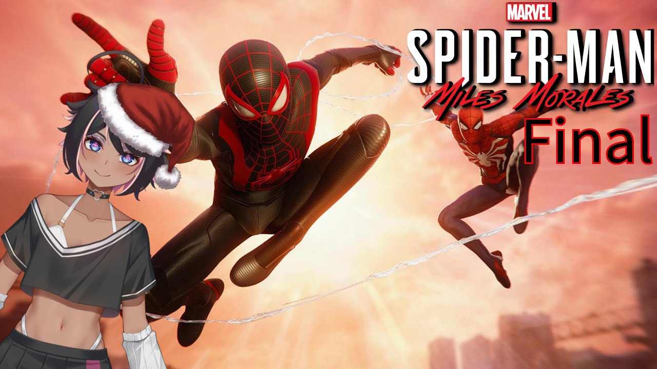 Pete i get it now i can finally do my own thing... | Marvel Spider-Man Miles Morales Part 4 VOD
