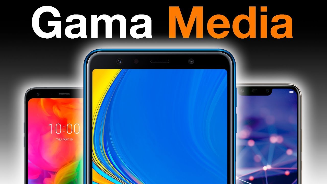 Los 3 MEJORES GAMA MEDIA del 2018 en Orange